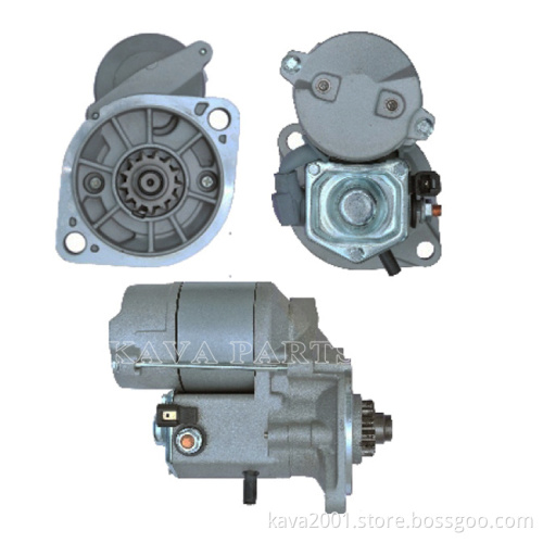 12V 13T Starter For Yanmar 3TNE78A - 12452077012, 12912977010, 12940777010